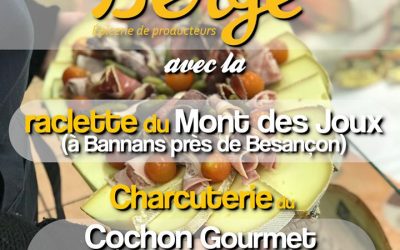 Votre plateau raclette Bergé